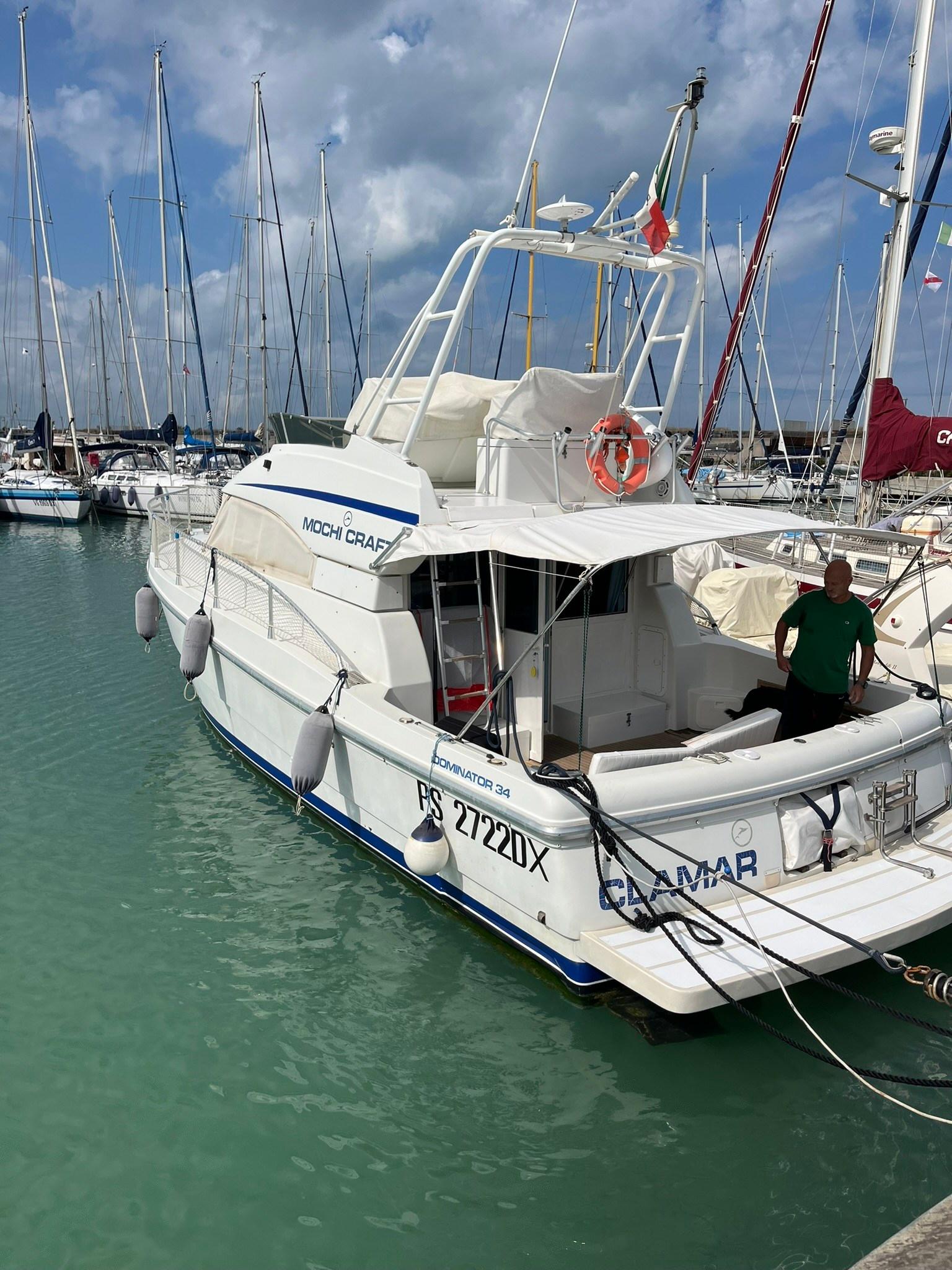 1992 Mochi Craft DOMINATOR 34
