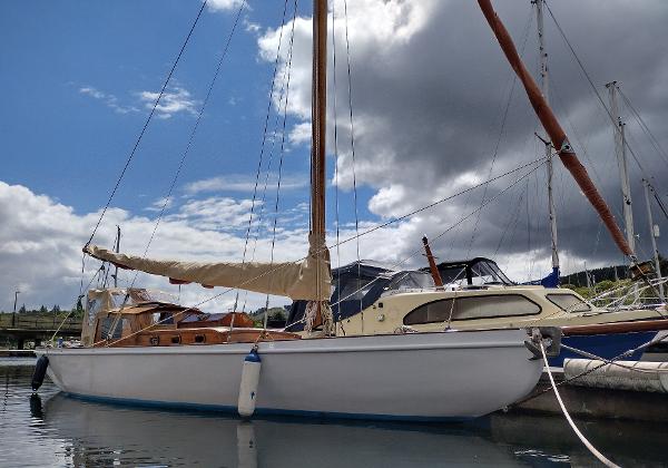 Classic Clyde Class 19/24 gaff sloop