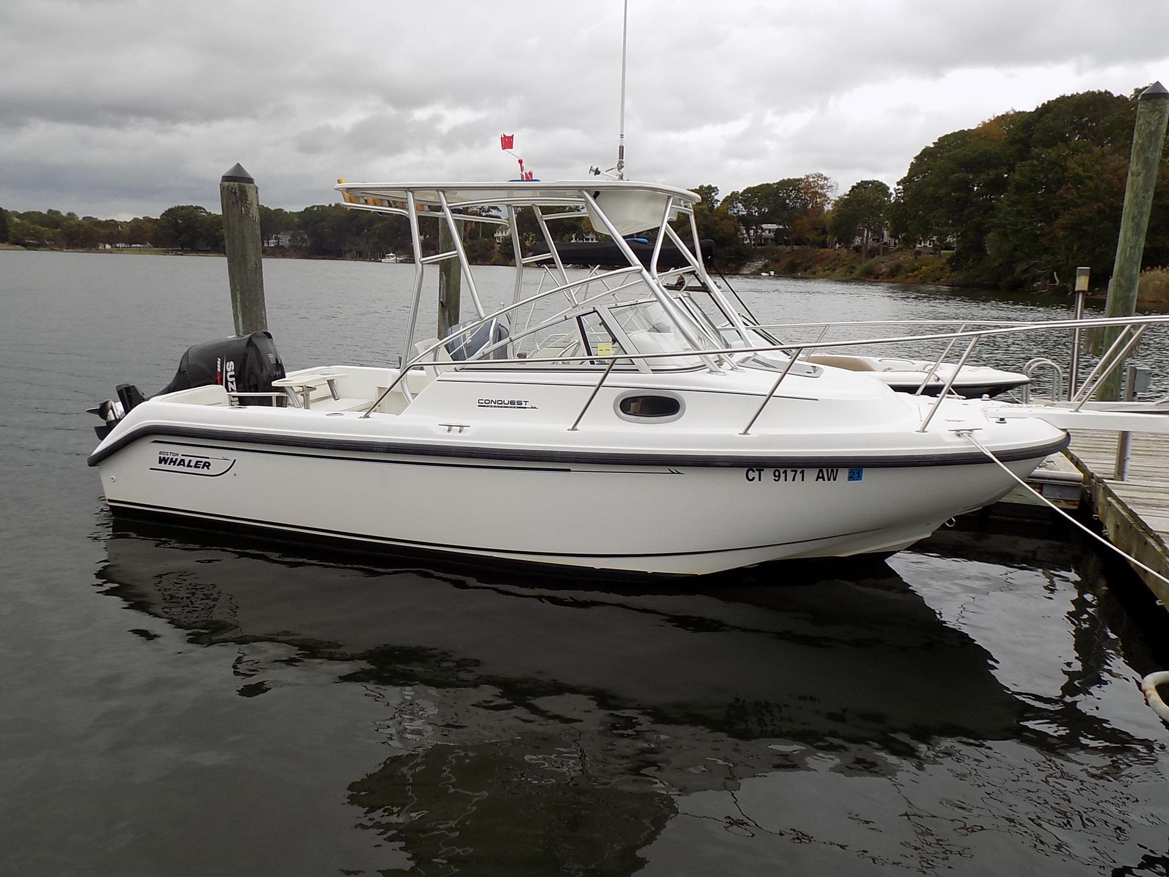 1999 Boston Whaler Conquest, Mystic Connecticut - boats.com