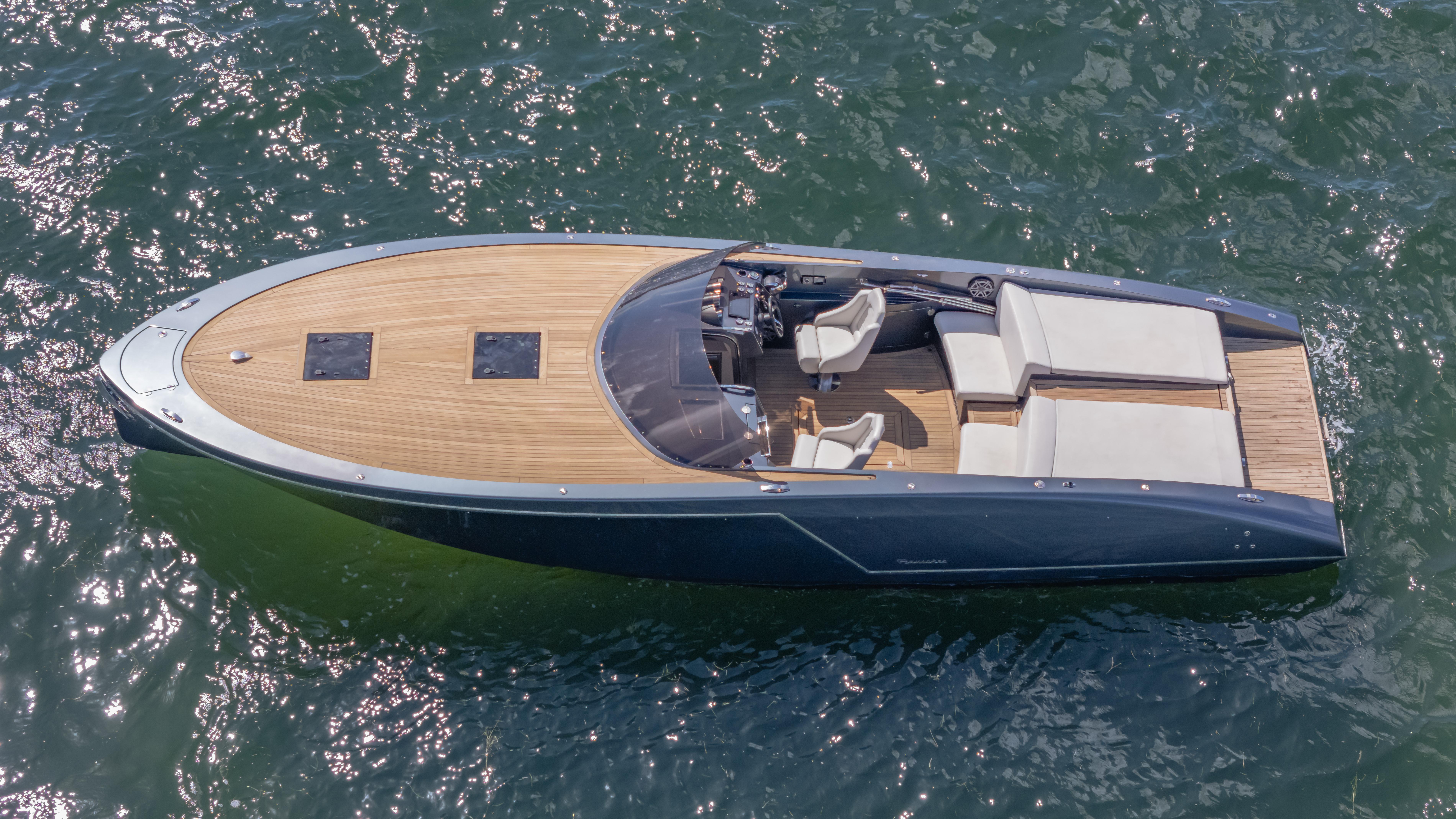 2017 Frauscher 1017 GT