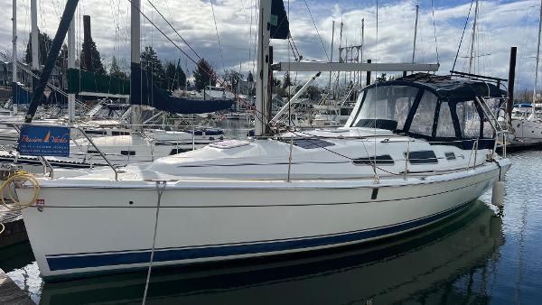 2007 Hunter 33