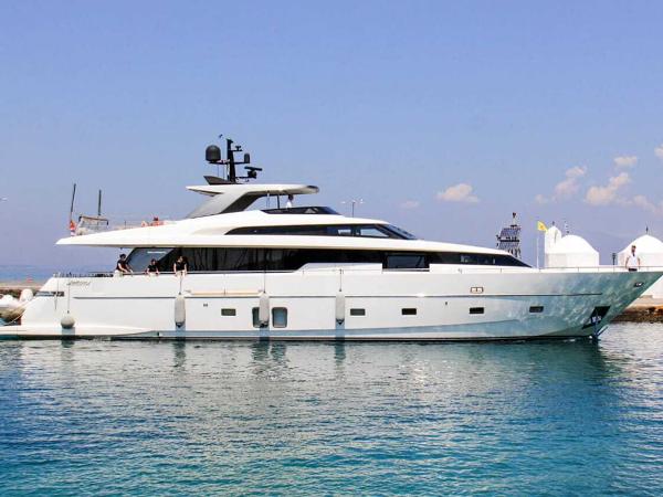 2013 Sanlorenzo SL94