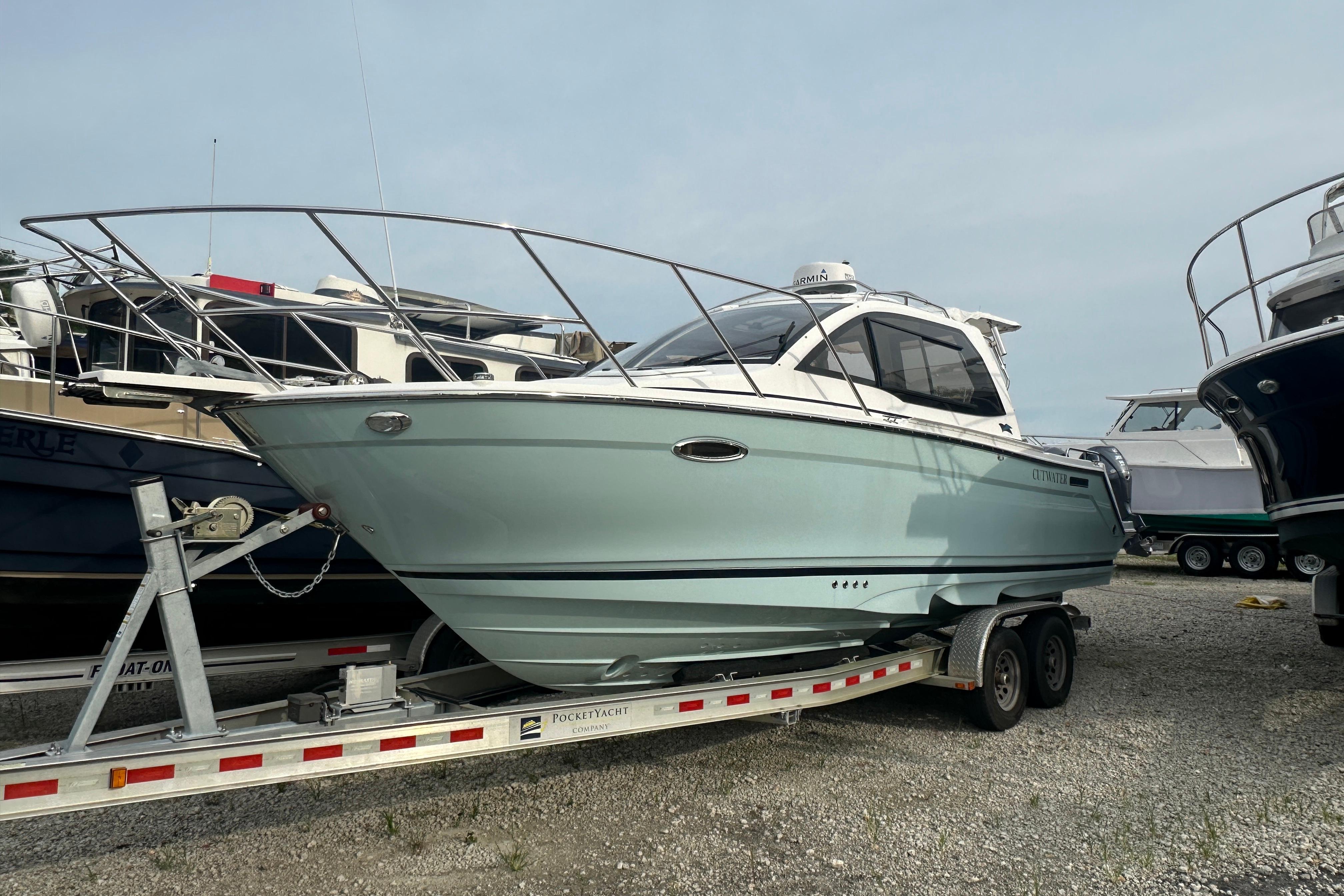 2017 Cutwater C24