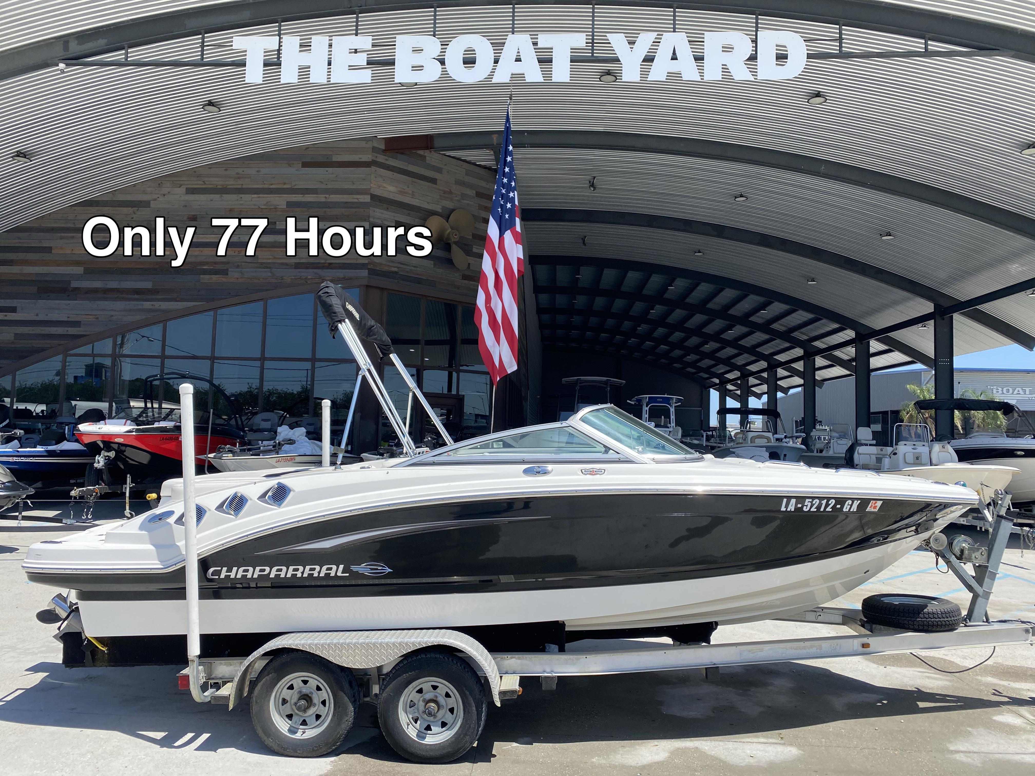 Chaparral SSi Sport Boat 206