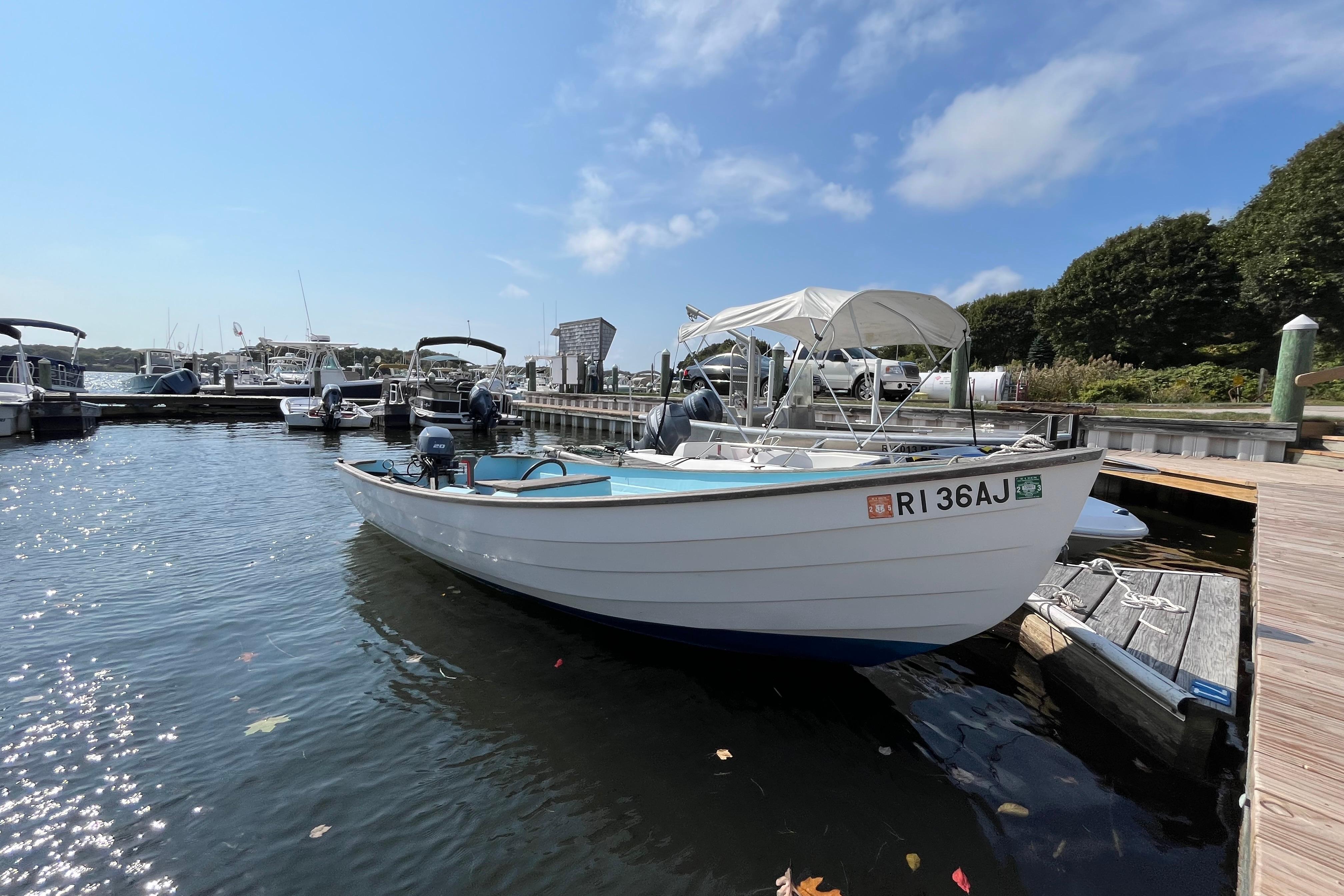 1986 Stur-Dee 16 Dory