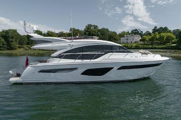 2021 Princess F55