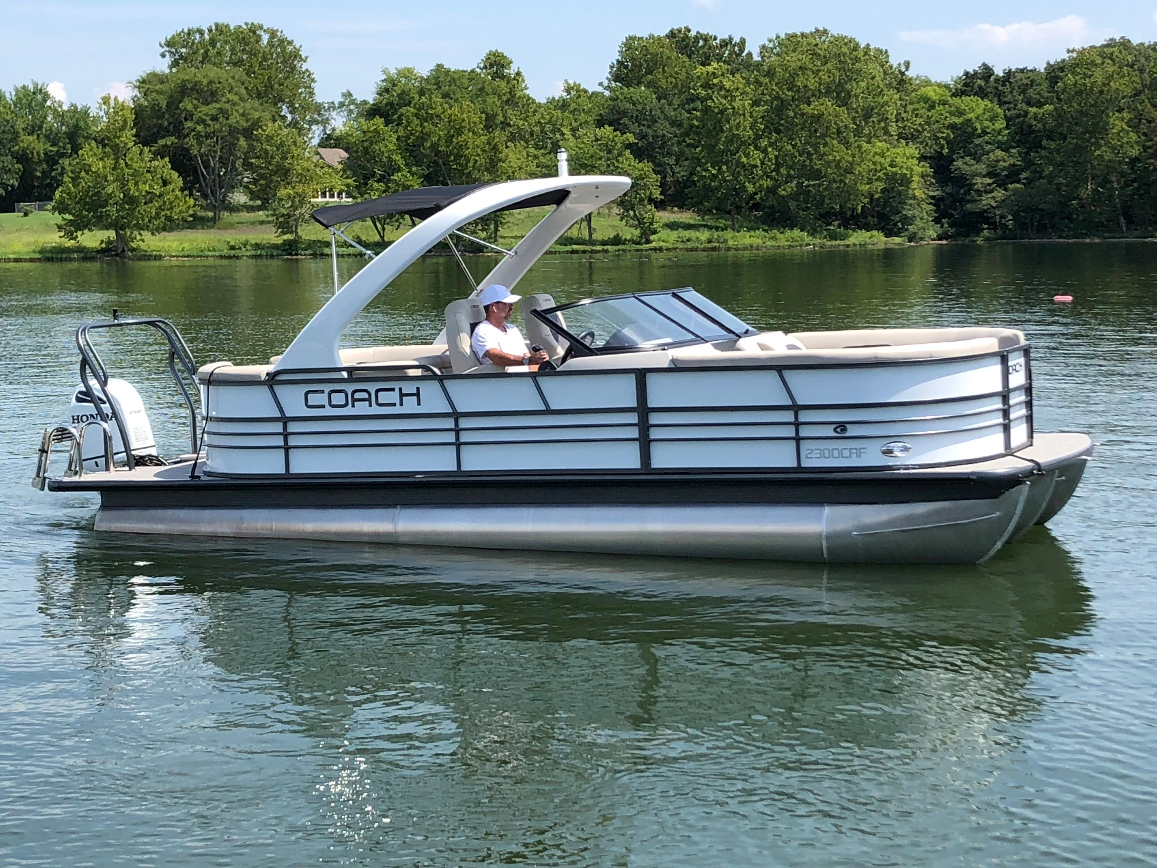 2019 Coach Pontoons 230 DCRF, Afton Oklahoma