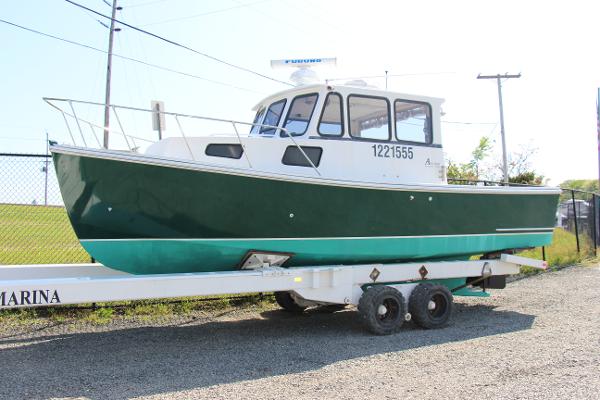 2009 Custom Alley Boats 28 Downeast