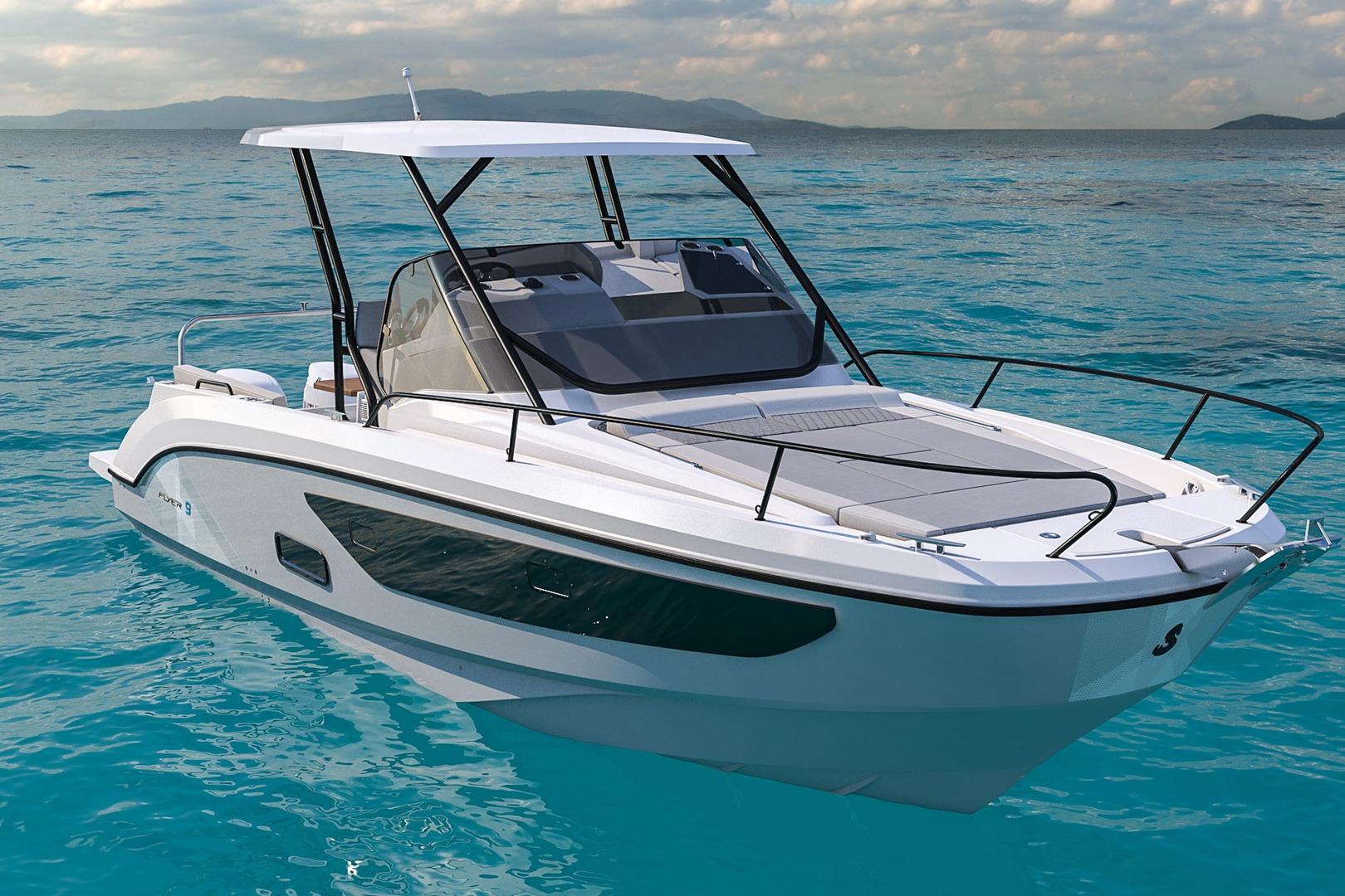 2024 Beneteau 29' Flyer 9 SUNdeck