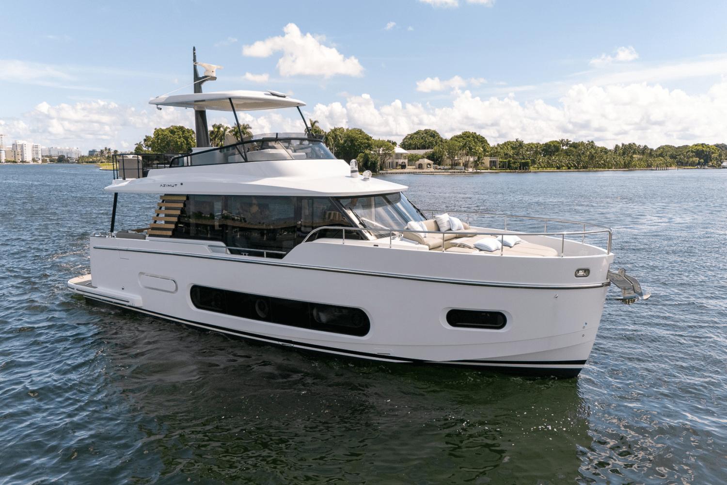 2025 Azimut Magellano 60