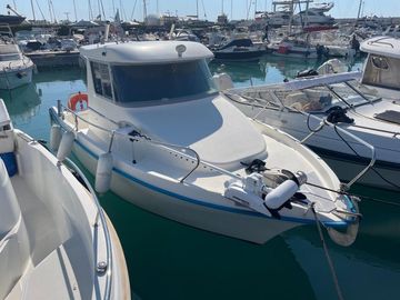 1998 SBPEM EUROFISH 600 TIMONERIE