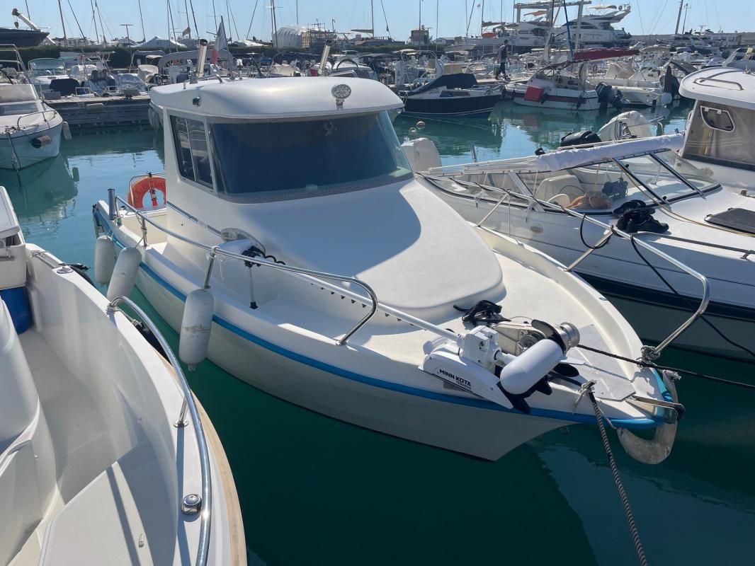1998 SBPEM EUROFISH 600 TIMONERIE