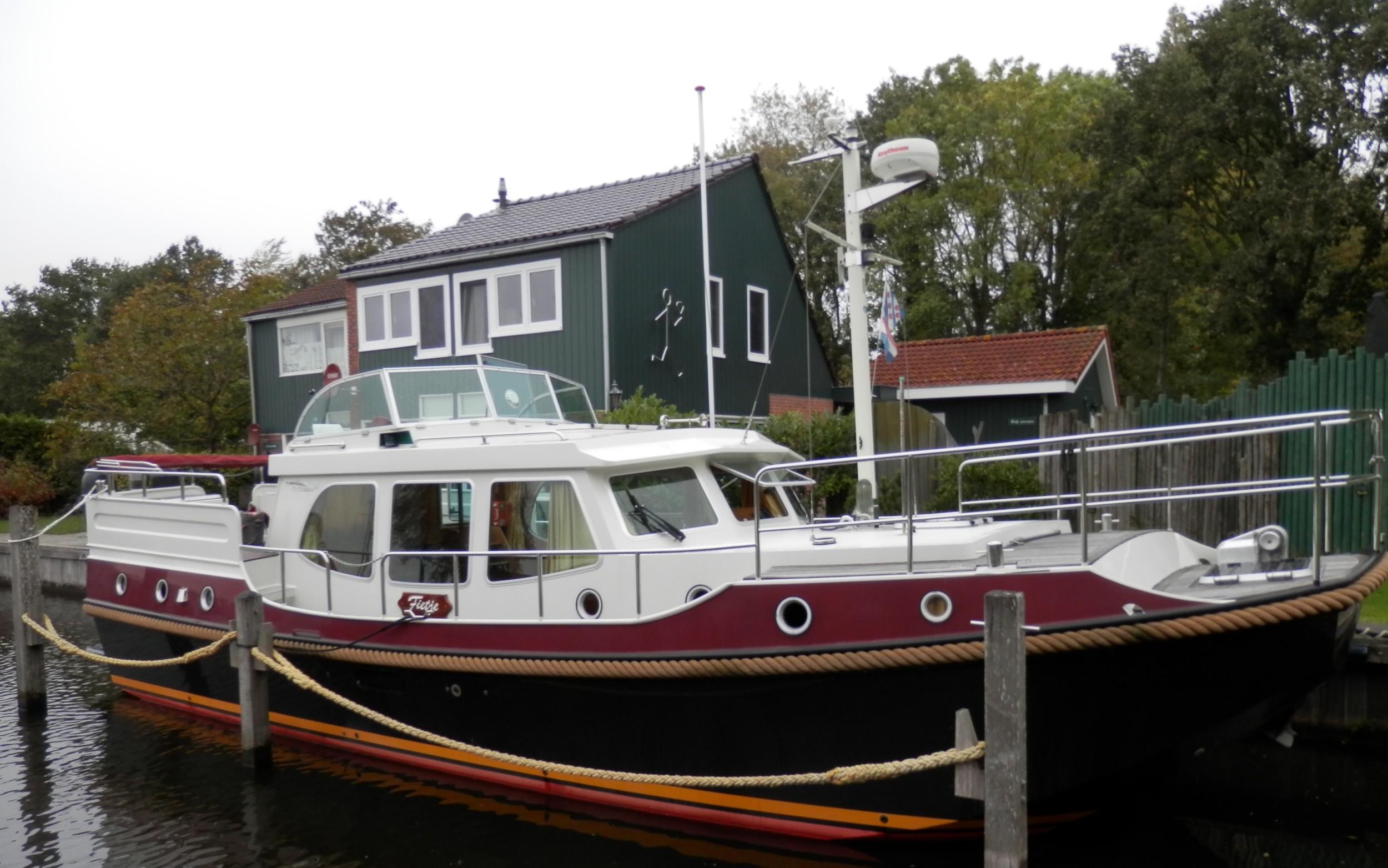 2002 Linssen 380 Dutch Sturdy AC Twin
