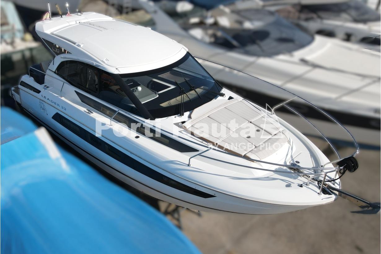 2020 Jeanneau Leader 33 OB