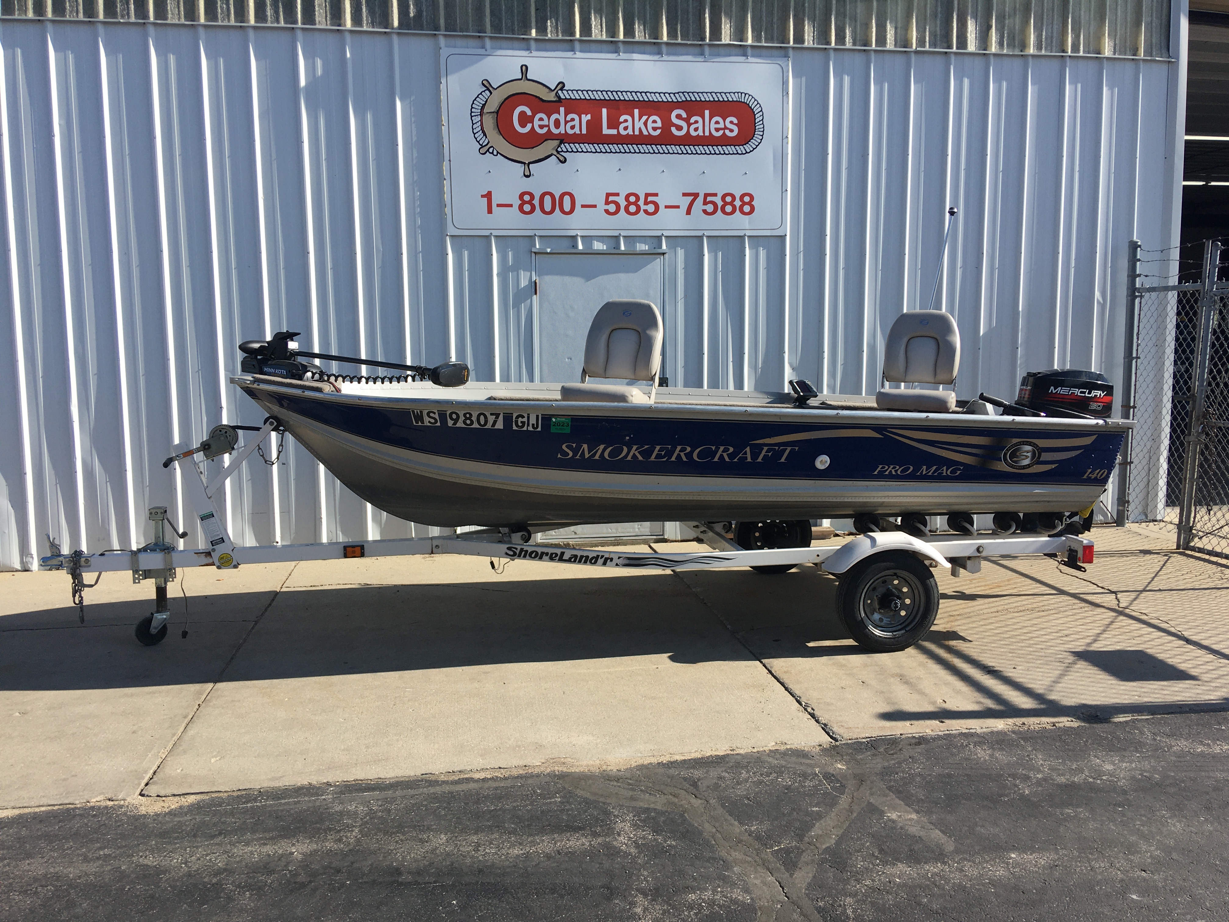 Used Smoker Craft freshwater fishing boats for sale - boats.com