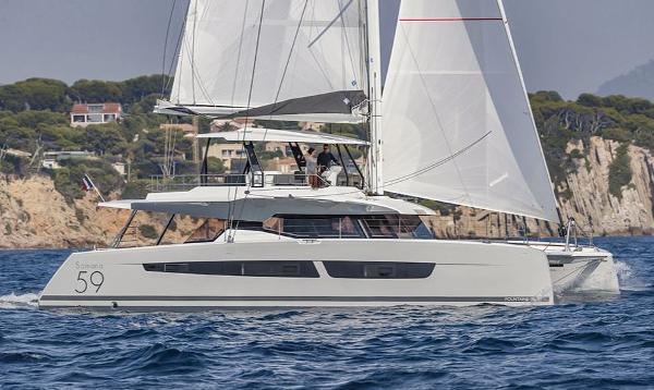 Fountaine Pajot Samana 59 Manufacturer Provided Image