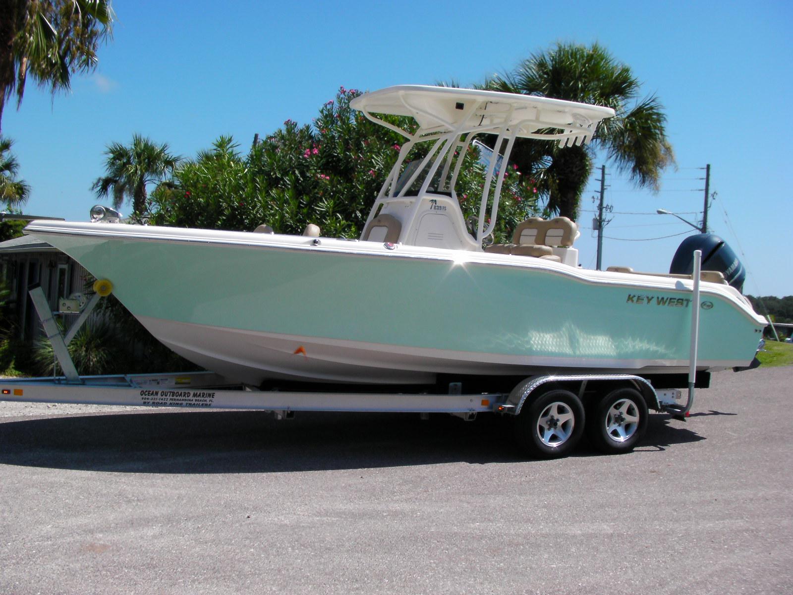 Key West 239fs Boats For Sale Boats Com