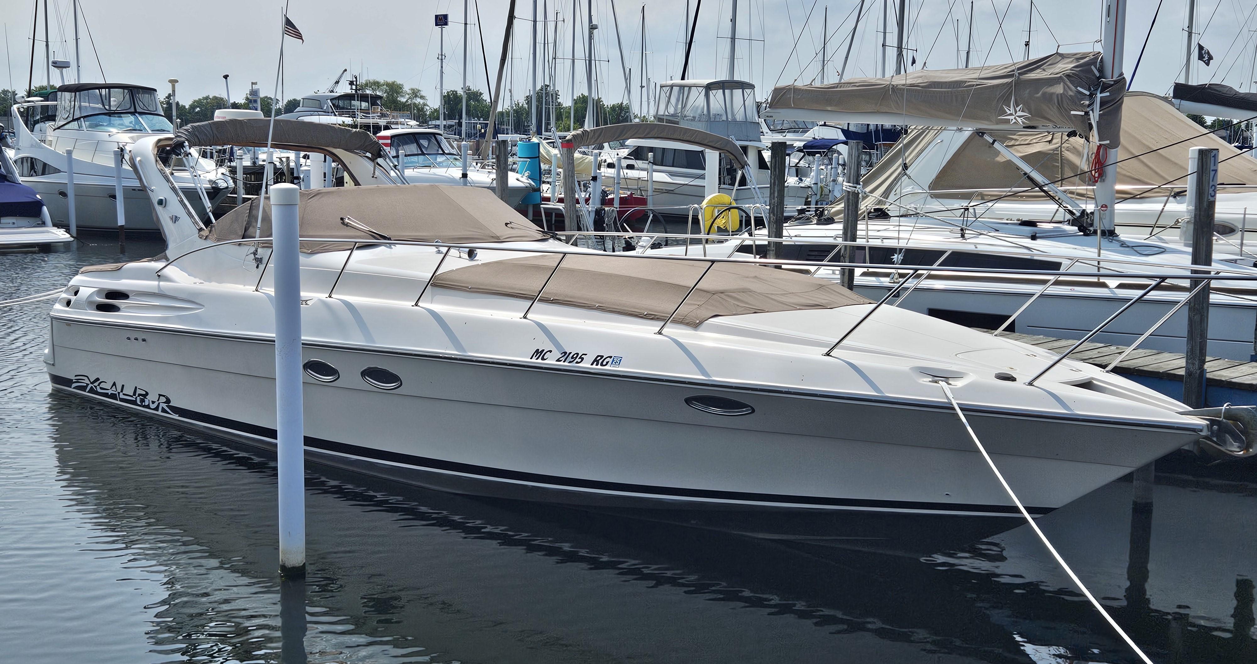 1997 Wellcraft 38 Excalibur