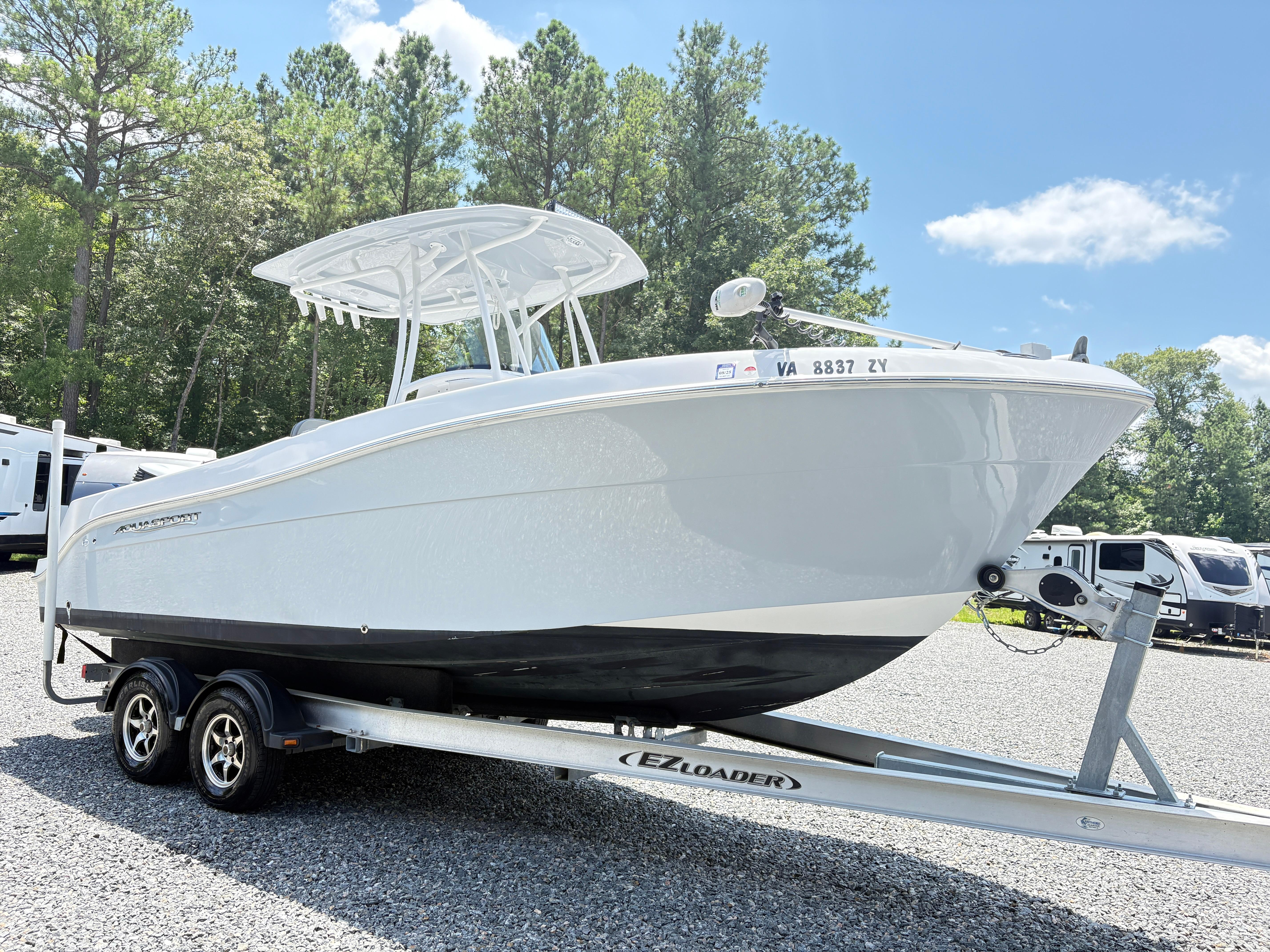 2022 Aquasport 2300 CC