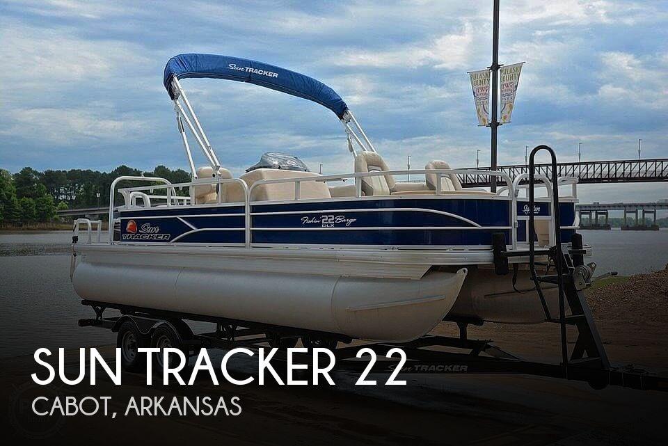 Sun Tracker 22 DLX Fishin' Barge 2021 Sun Tracker 22 DLX Fishin' Barge for sale in Cabot, AR
