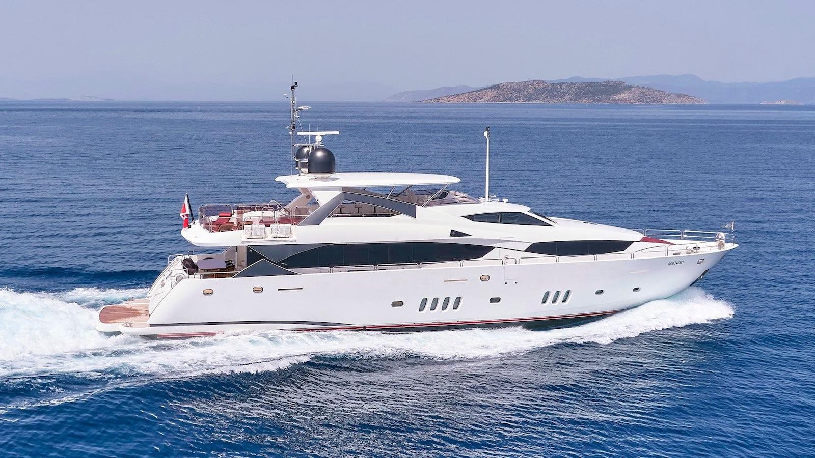 2010 Sunseeker 34 Metre Yacht