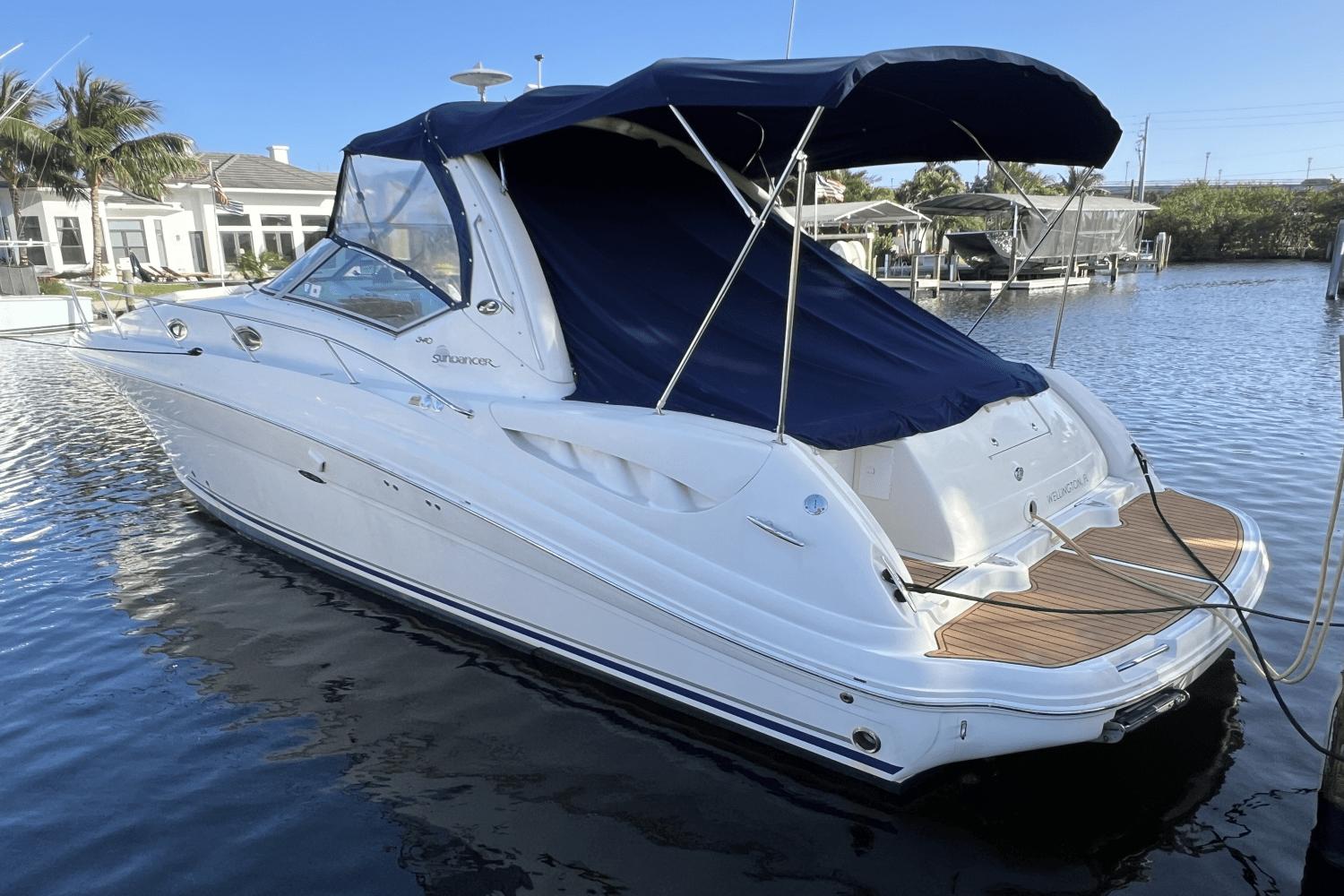 2005 Sea Ray 340 Sundancer