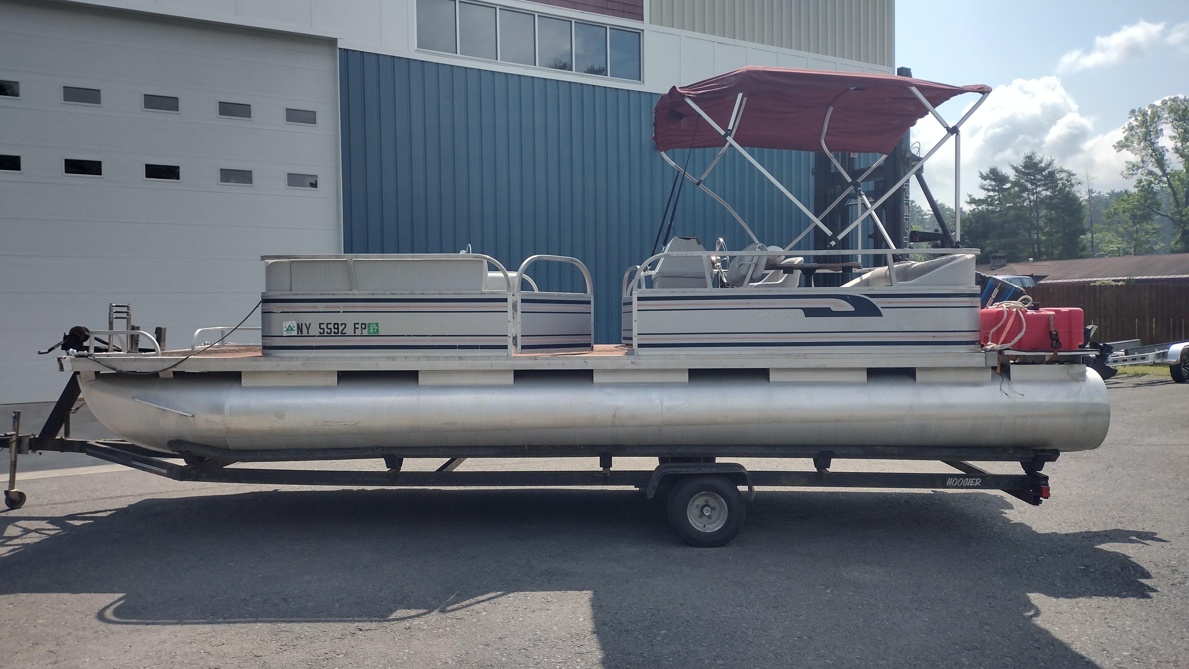1991 Grumman Funship - 24'