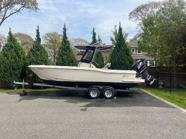 2005 Scout 235 Sportfish