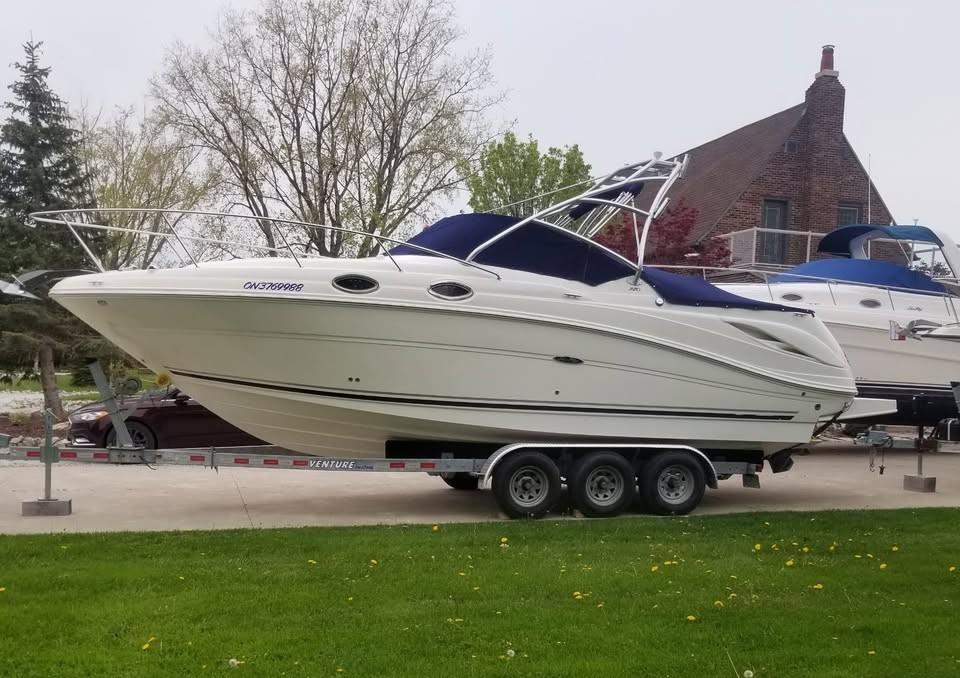 2005 Sea Ray 270 Amberjack