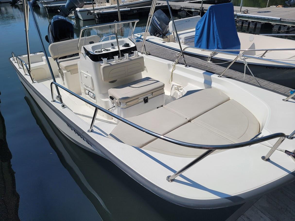 2023 Boston Whaler 170 Montauk feels new with 115 HP