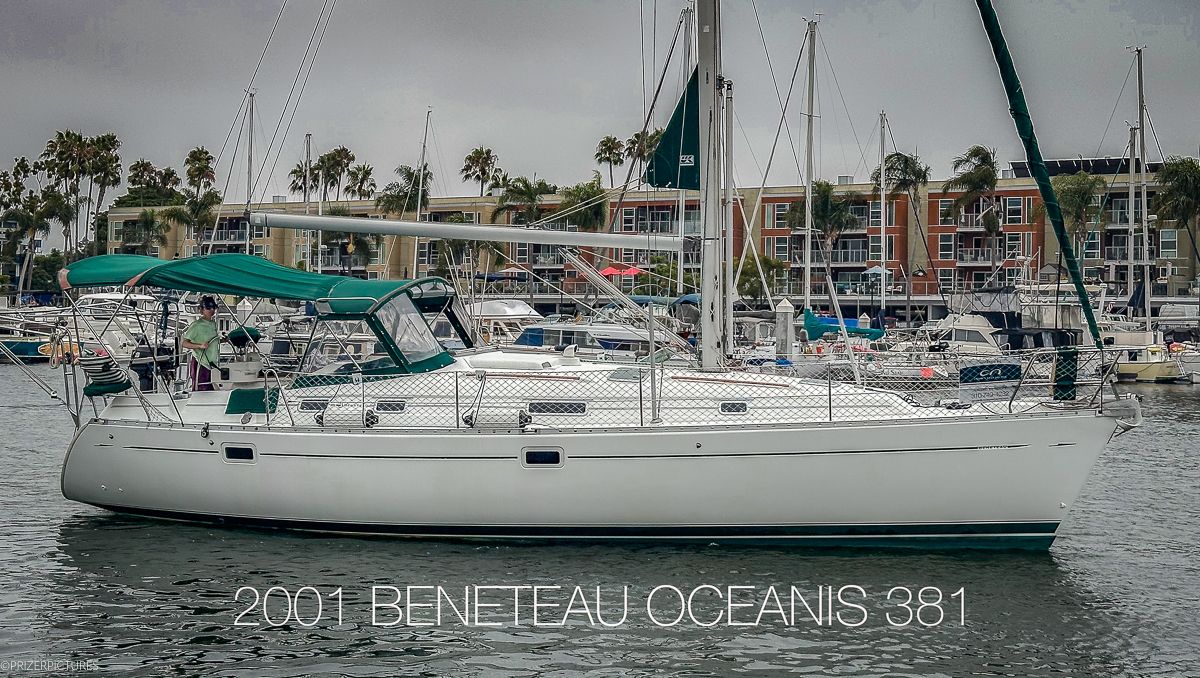 2001 Beneteau Oceanis 381