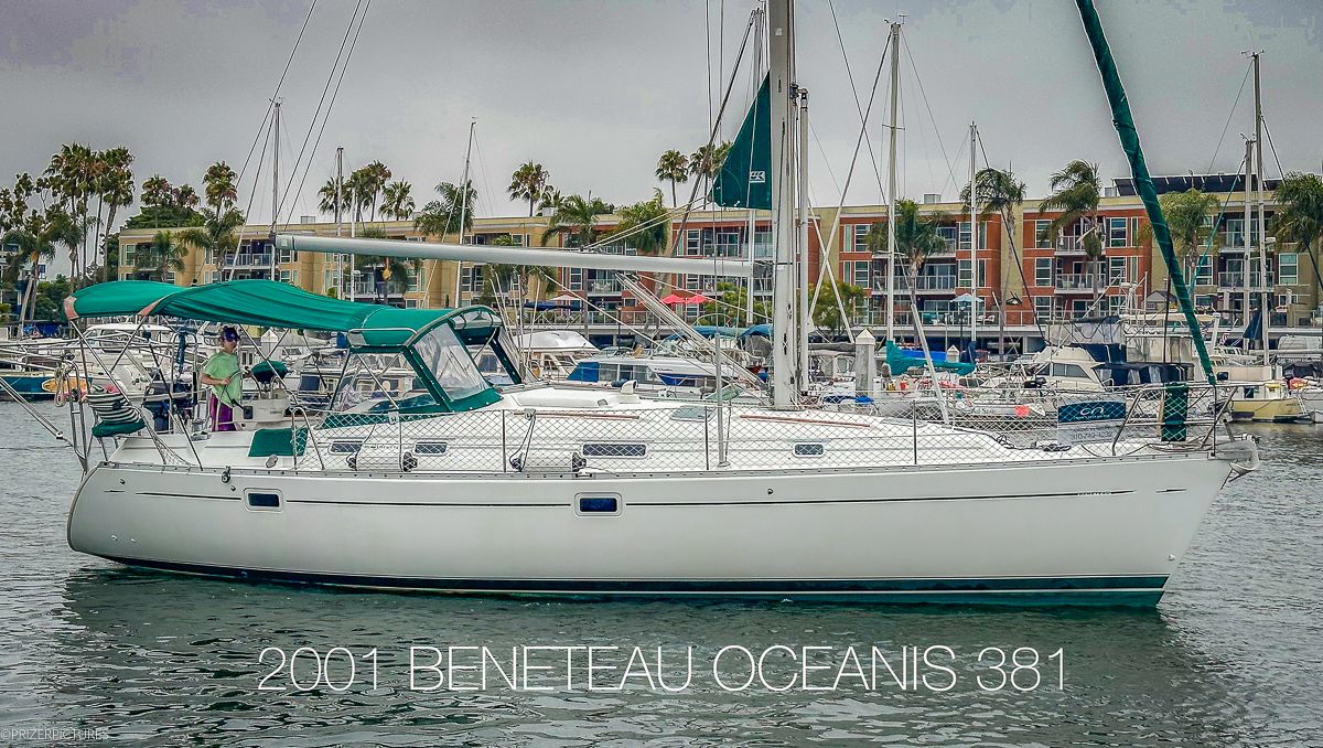 2001 Beneteau Oceanis 381