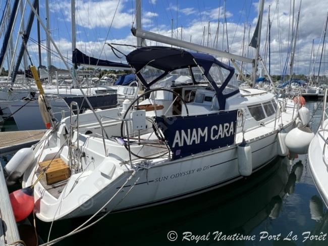 2003 Jeanneau Sun Odyssey 40 DS