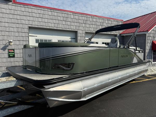 2025 Avalon 2385 LSZ Quad Lounger, Tri Toon, High Performance