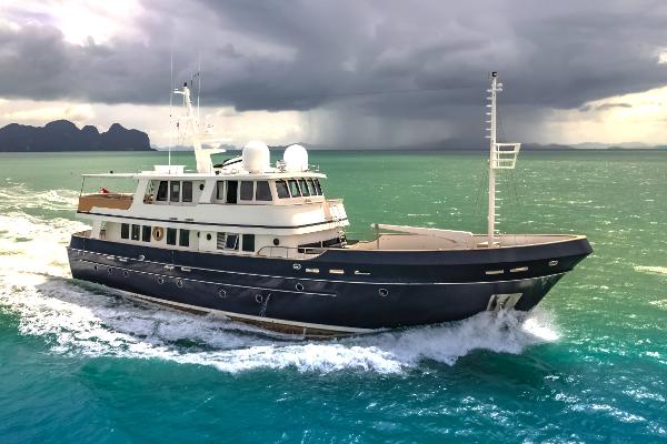 Cheoy Lee 90 Expedition Cheoy Lee 90 EXPEDITION