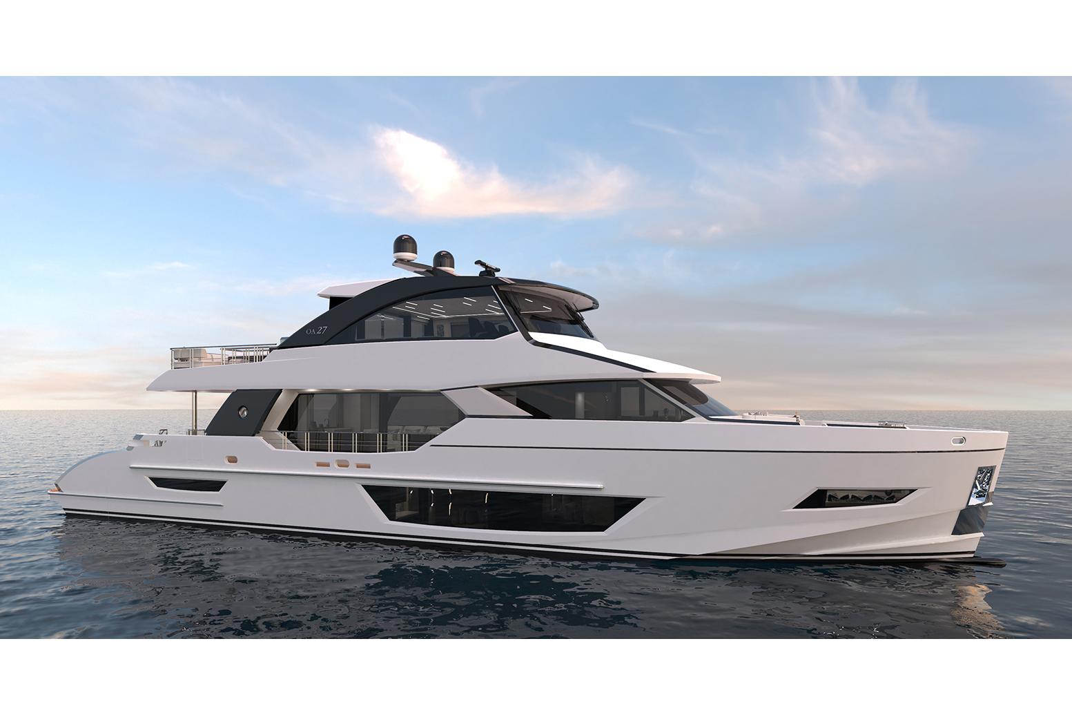 Ocean Alexander Boat image