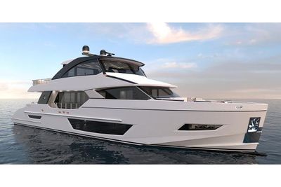 Ocean Alexander 27 Explorer Boat