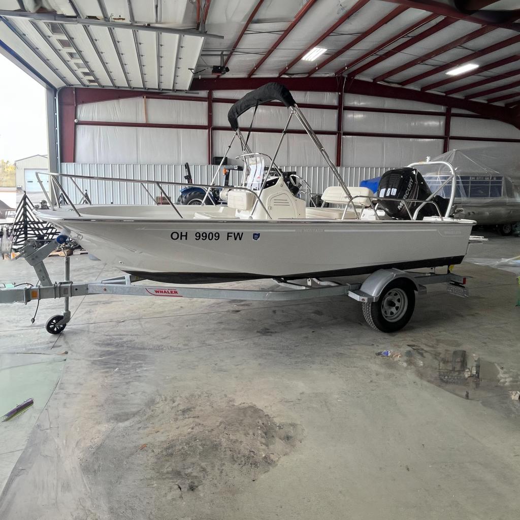 2019 Boston Whaler 170 Montauk