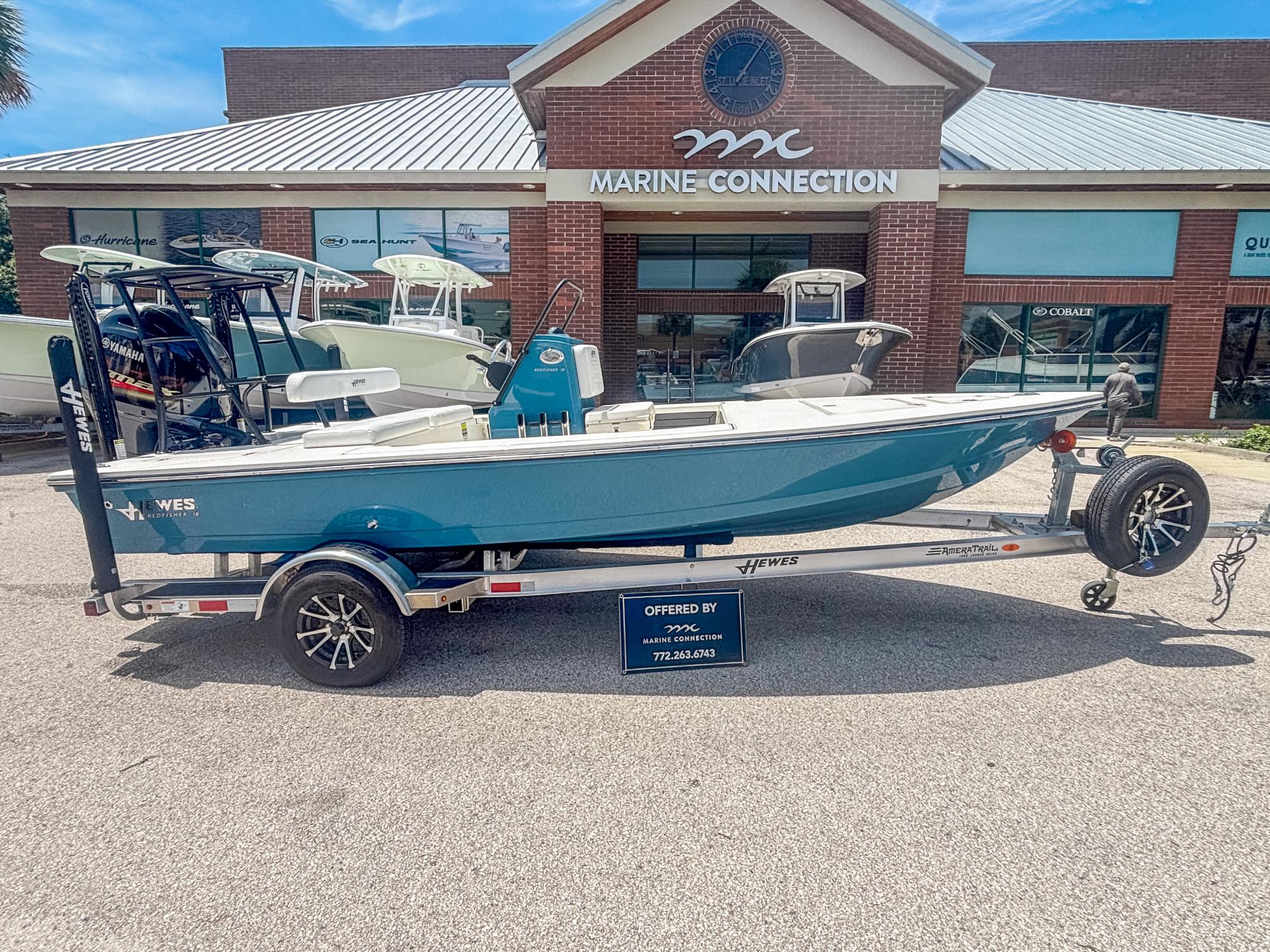 Hewes Redfisher 18