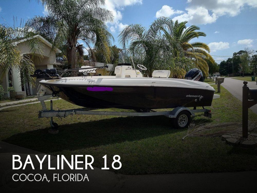 Bayliner Element F18 2016 Bayliner Element F18 for sale in Cocoa, FL