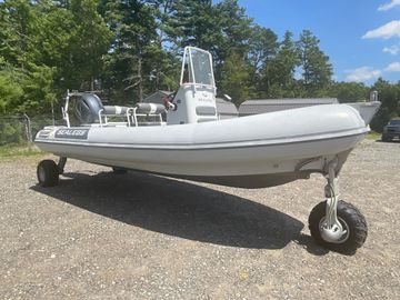 2020 Sealegs 7.1m RIB