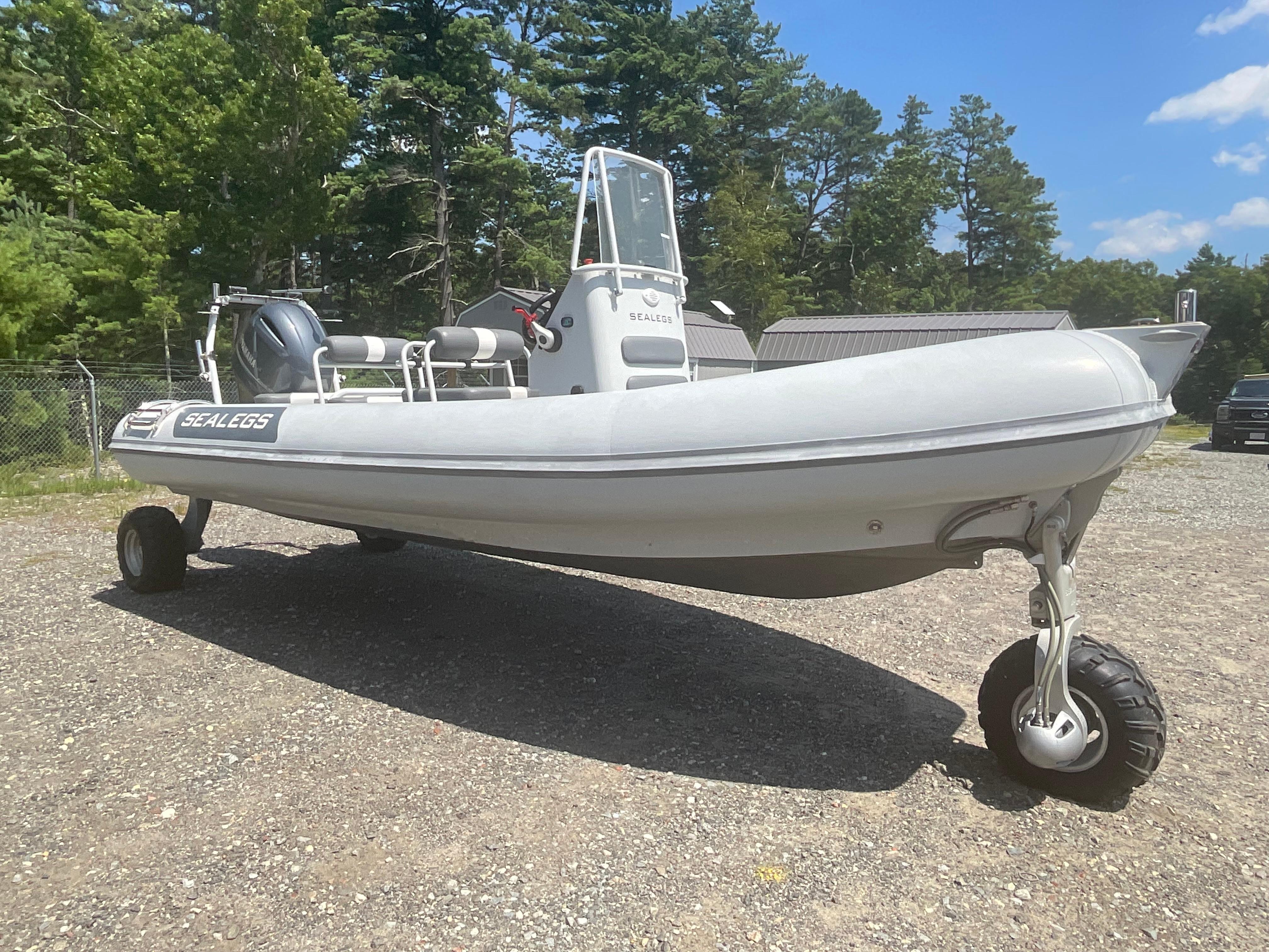 2020 Sealegs 7.1m RIB