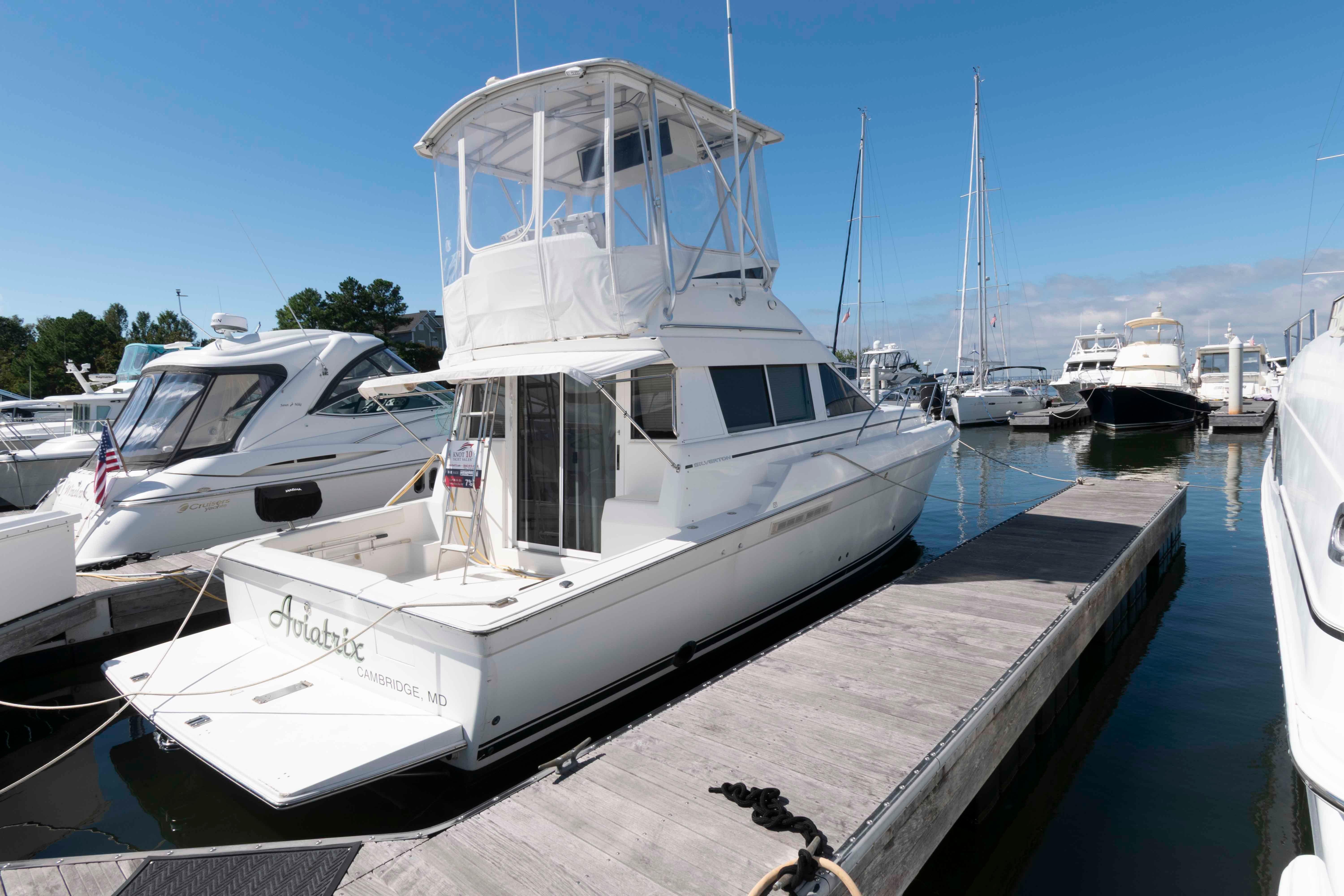 2000 Silverton 37 Convertible