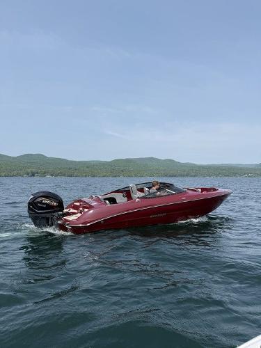 2025 Stingray 23 OSX