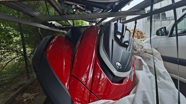 Yamaha WaveRunner FX Cruiser SVHO