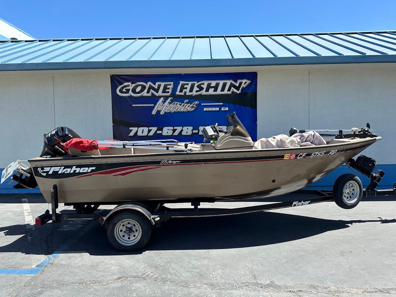 2005 Fisher 16 Avenger SC, Dixon California - boats.com