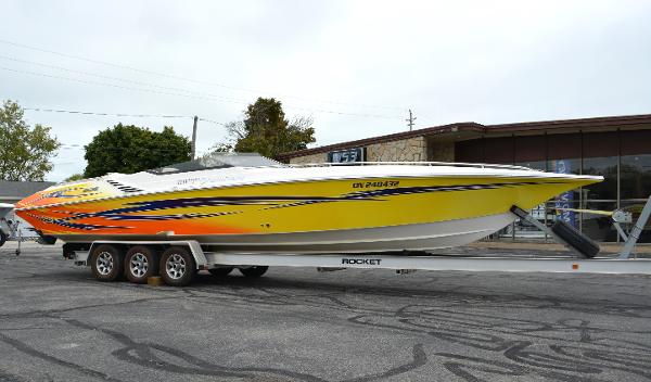 2007 Fountain 35 Executioner