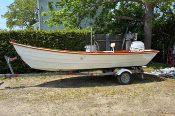 2009 Simple Skiffs Sea Skiff 18