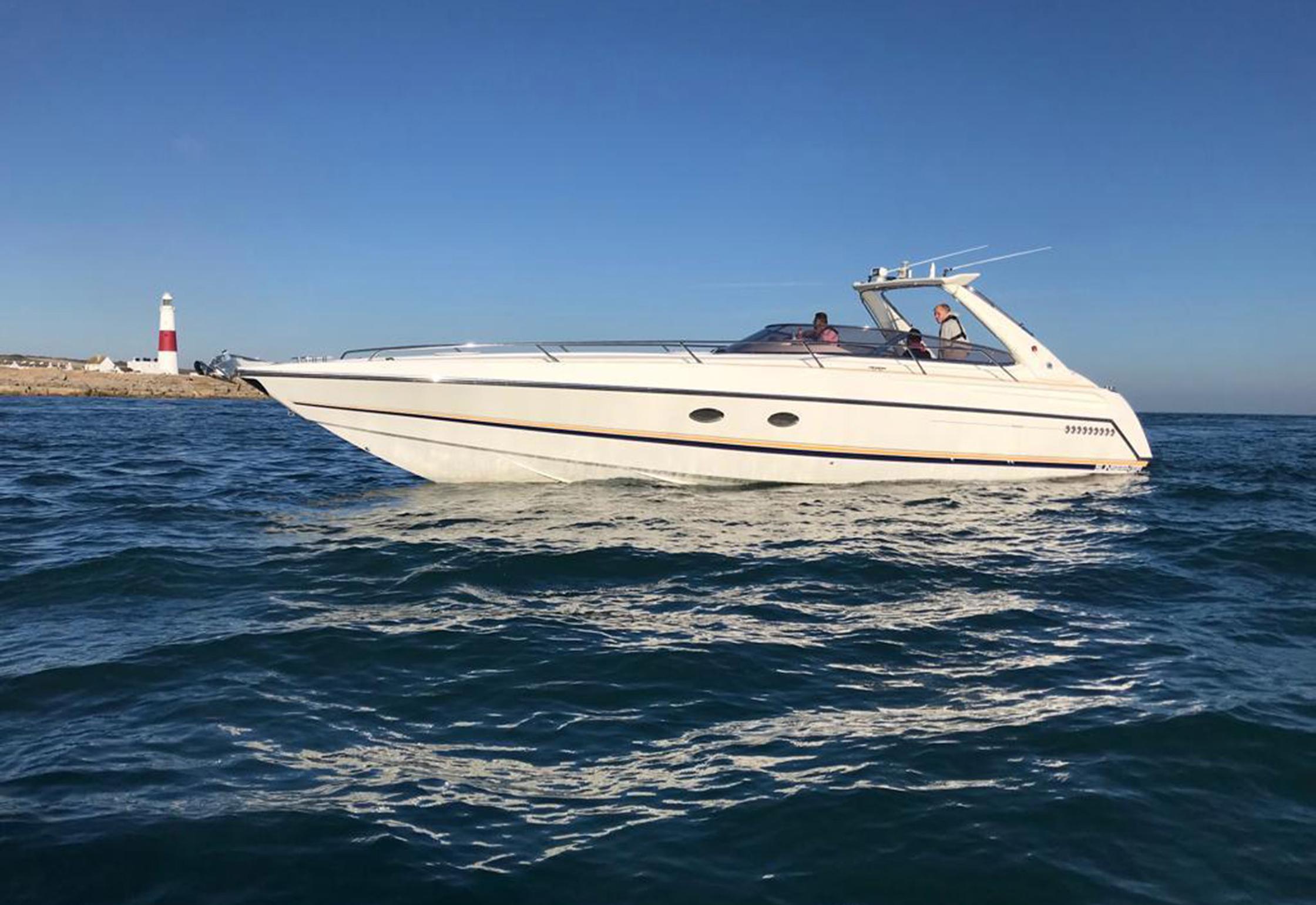1995 Sunseeker Tomahawk 41