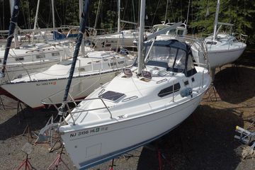 2002 Hunter 306